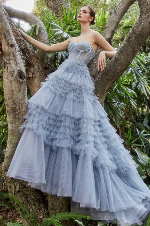 Tulle Ball Gown -LL1017 EV