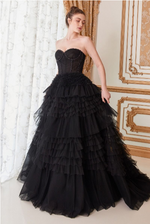 Tulle Ball Gown -LL1017 EV