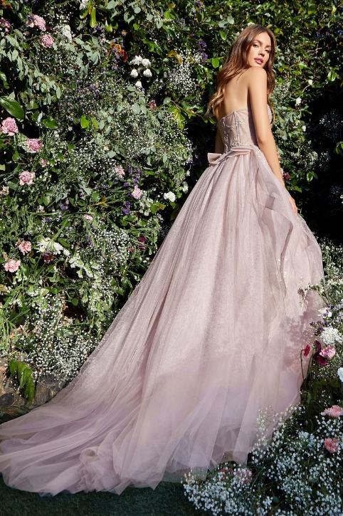 Strapless Ballgown -LL1021EV