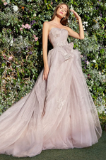 Strapless Ballgown -LL1021EV