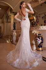 Bohemian Bridal Gown - LL1022B