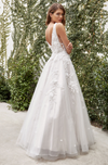 Lace Wedding Ball Gown - LL1028B