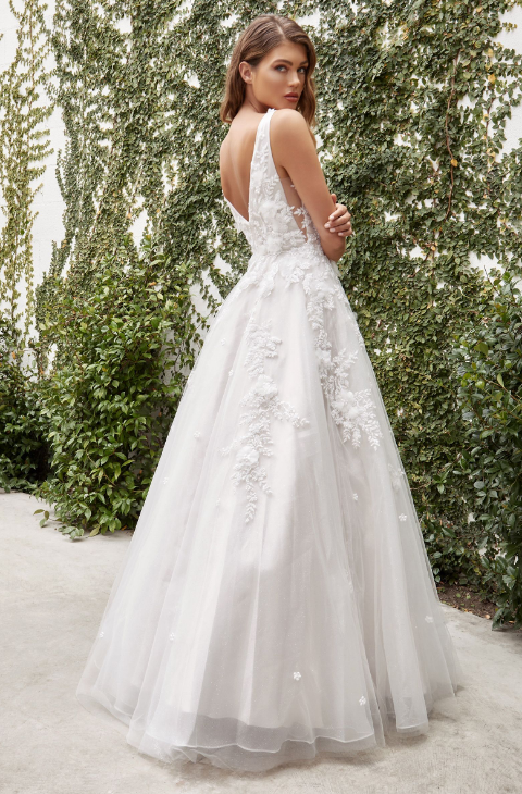 Lace Wedding Ball Gown - LL1028B