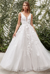 Lace Wedding Ball Gown - LL1028B