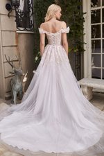 Garden Bridal Gown - LL1090B