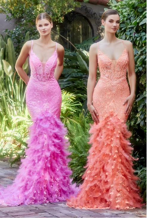 Mermaid Gown - LL1116EV