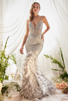 Mermaid Gown - LL1116EV