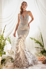 Mermaid Gown - LL1116EV