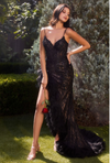 Lace Gown - LL1228EV