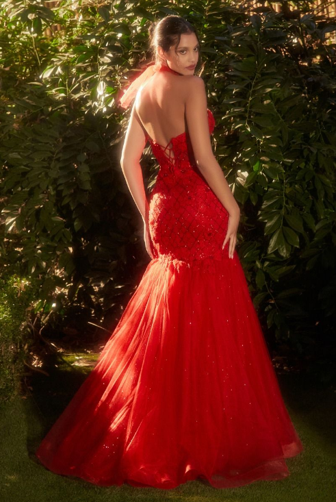 Strapless Gown - LL1345EV