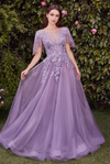 Floral Gown - LL1351MB