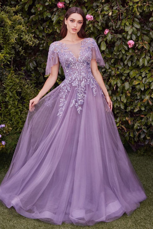 Floral Gown - LL1351MB