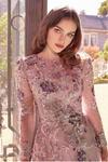 Sequin A-Line Dress - LL1356MB
