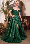 Off The Shoulder Ball Gown - LL1424MB