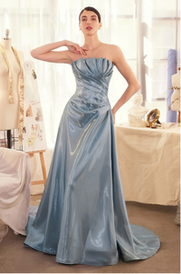 Taffeta Gown - LL1439MB