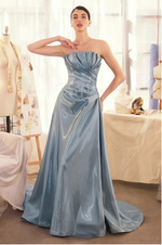 Taffeta Gown - LL1439MB
