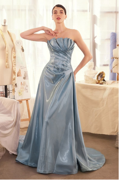 Taffeta Gown - LL1439MB