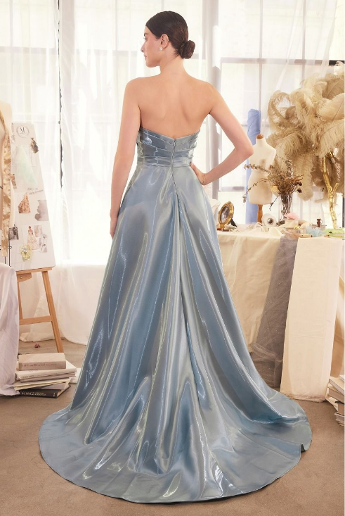 Taffeta Gown - LL1439MB
