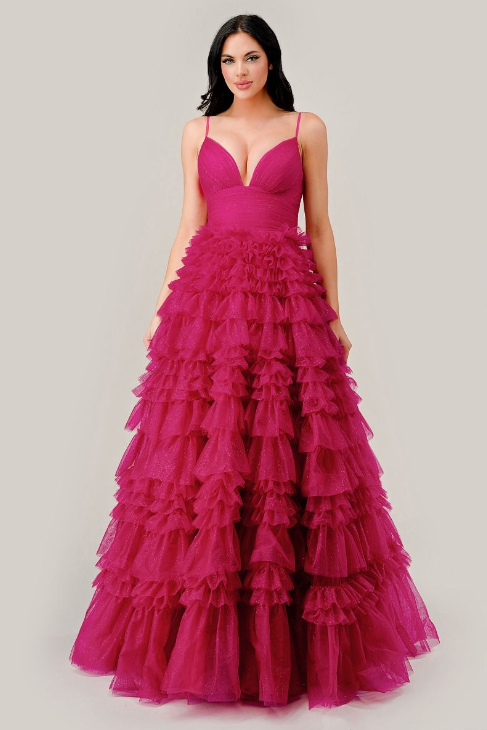 Tulle Ball Gown - LL156EV