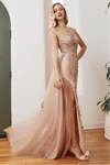 One Shoulder Gown - LL098EV