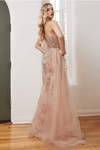 One Shoulder Gown - LL098EV