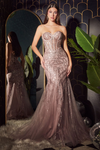 Strapless Gown - LL116EV