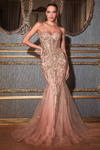 Strapless Gown - LL116EV