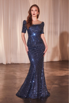 Cap sleeve Gown - LL151MB