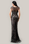 Sequin Dress - LL4007MB