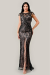 Sequin Dress - LL4007MB