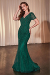 Beaded Gown - LL4019MB