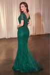 Beaded Gown - LL4019MB