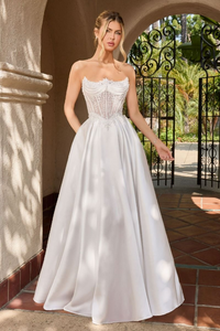 A- Line Dress - LL511B