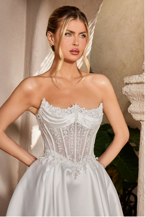 A- Line Dress - LL511B
