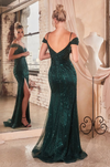 Fitted Sequin Dress - LL0219EV