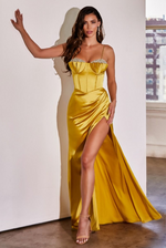 Satin Dress -LL306EV