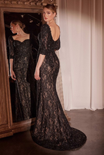Long Sleeve Dress - LL749MB