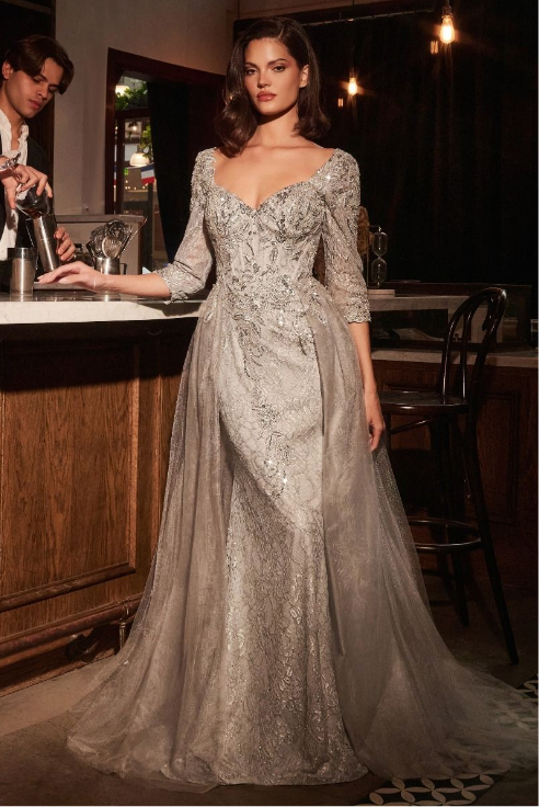 Long Sleeve Dress - LL749MB