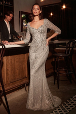 Long Sleeve Dress - LL749MB