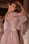 Tulle And Lace Gown - LL784MB