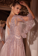Tulle And Lace Gown - LL784MB