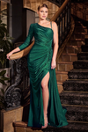 Stretch Satin Gown - LL787MB