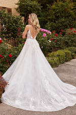 Layered Lace Bridal Gown - LL857B