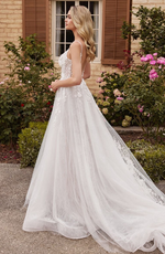 Layered Lace Bridal Gown - LL857B