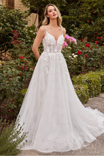 Layered Lace Bridal Gown - LL857B