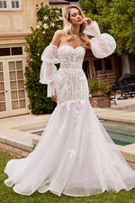 Mermaid Wedding Gown - LL858B