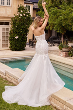 Mermaid Wedding Gown - LL858B