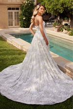 Strapless Bridal Gown - LL860B