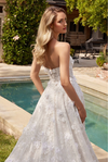 Strapless Bridal Gown - LL860B