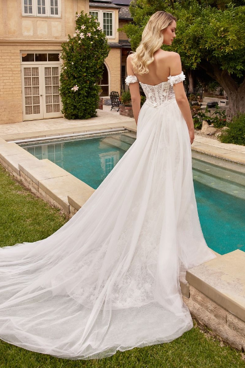 Flare Bridal Gown - LL861B